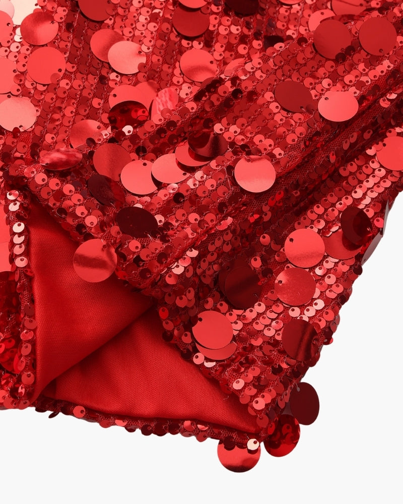 Sequin Party Mini Dress