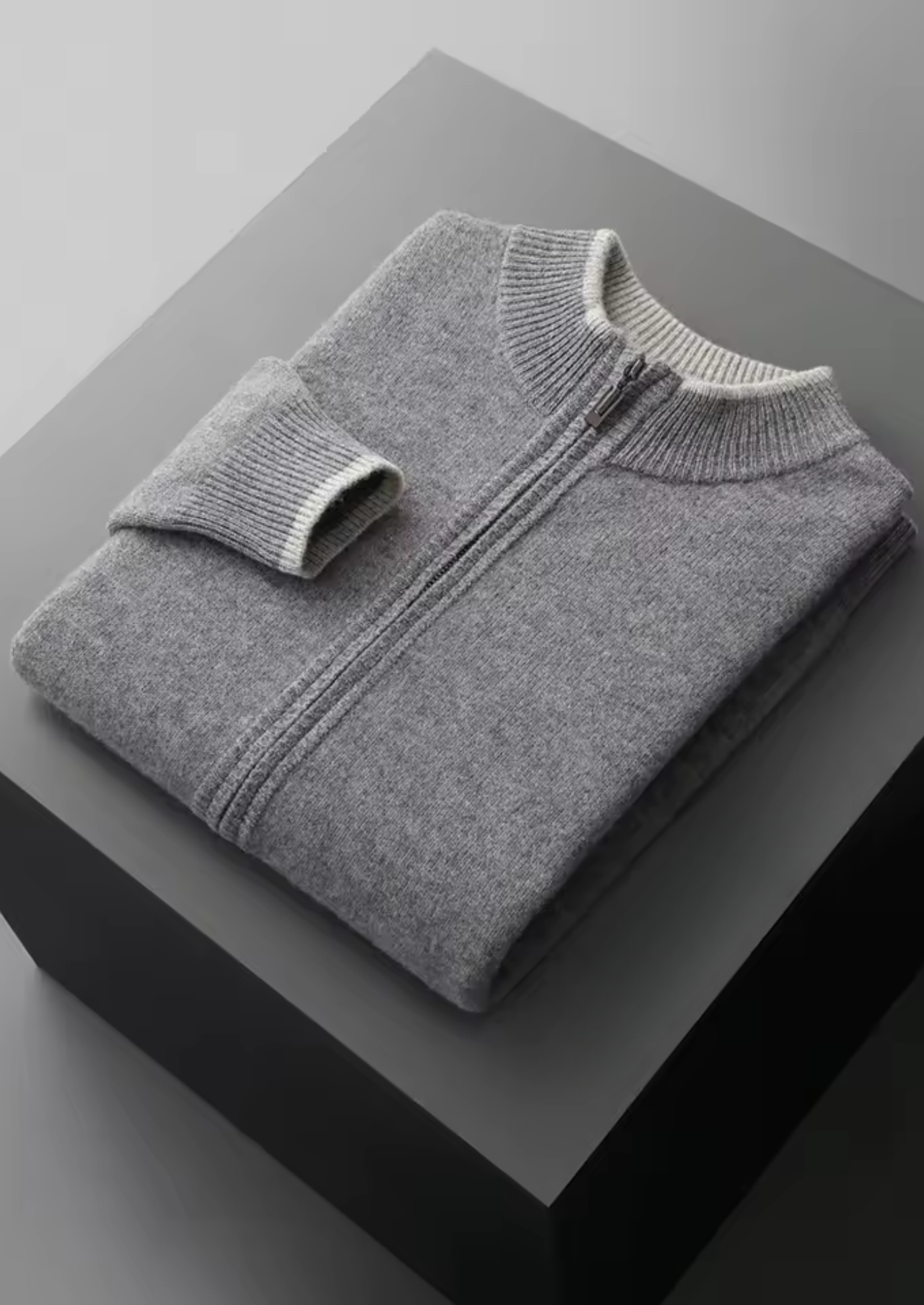 Merino Wool Two Tone Tracksuit