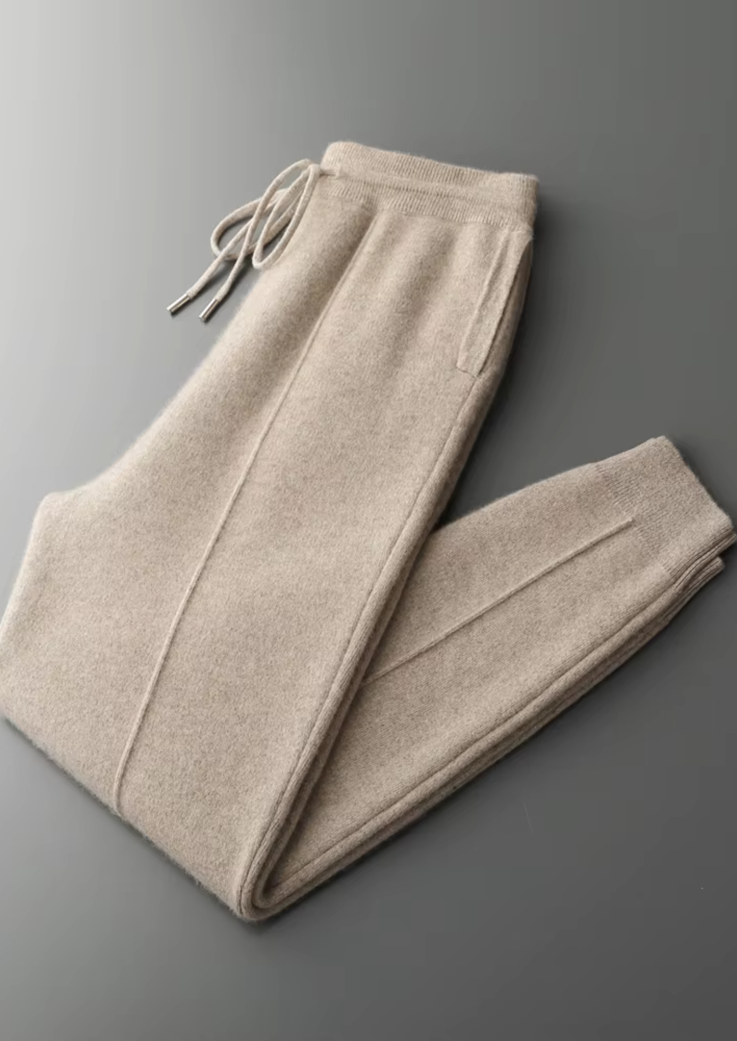 Cashmere Leisure Trousers