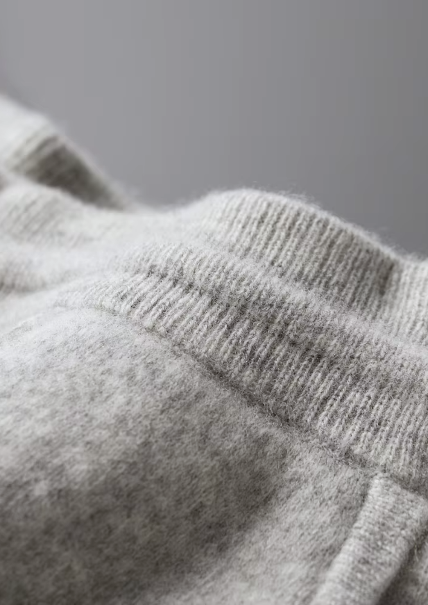 Merino Wool Two Tone Tracksuit