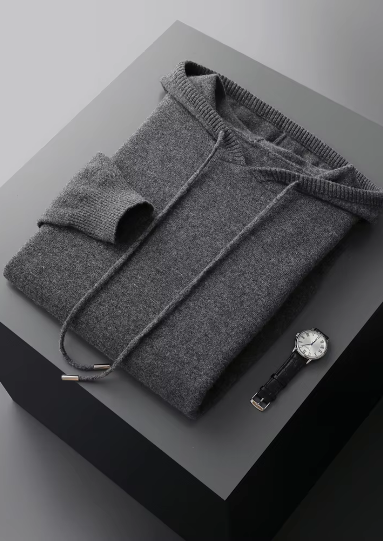 Wool Leisure Hoodie