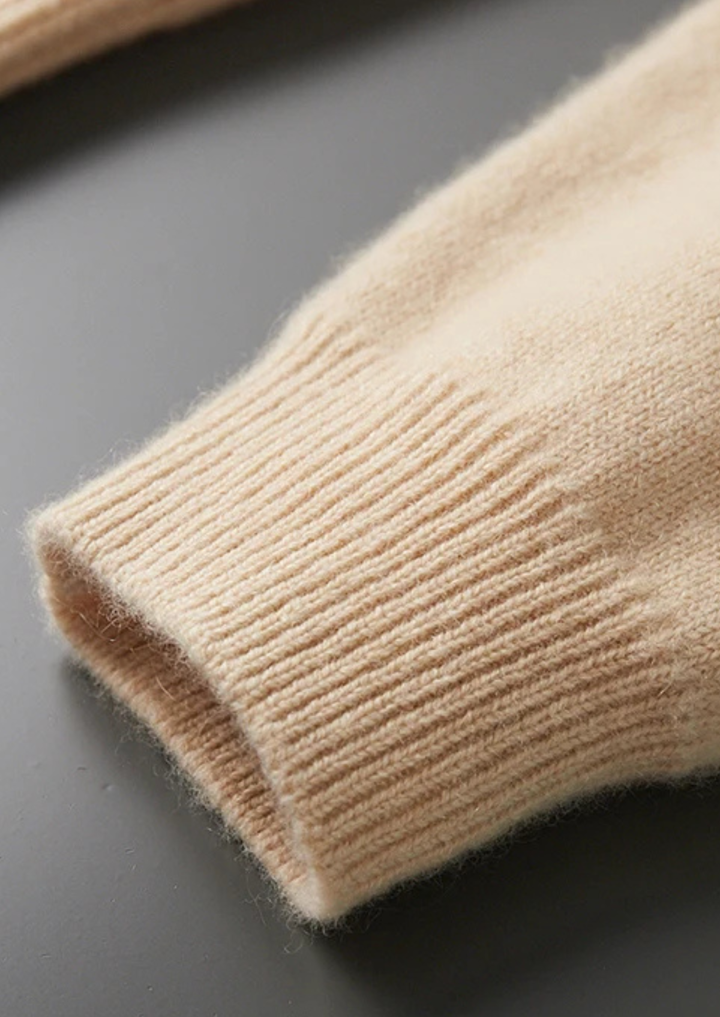 Cashmere Leisure Hoodie