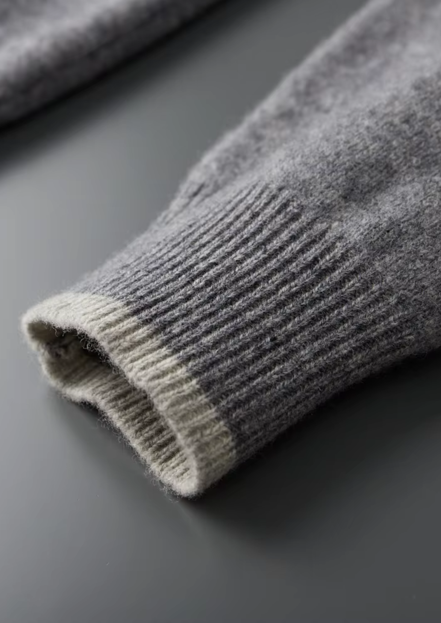 Merino Wool Two Tone Tracksuit