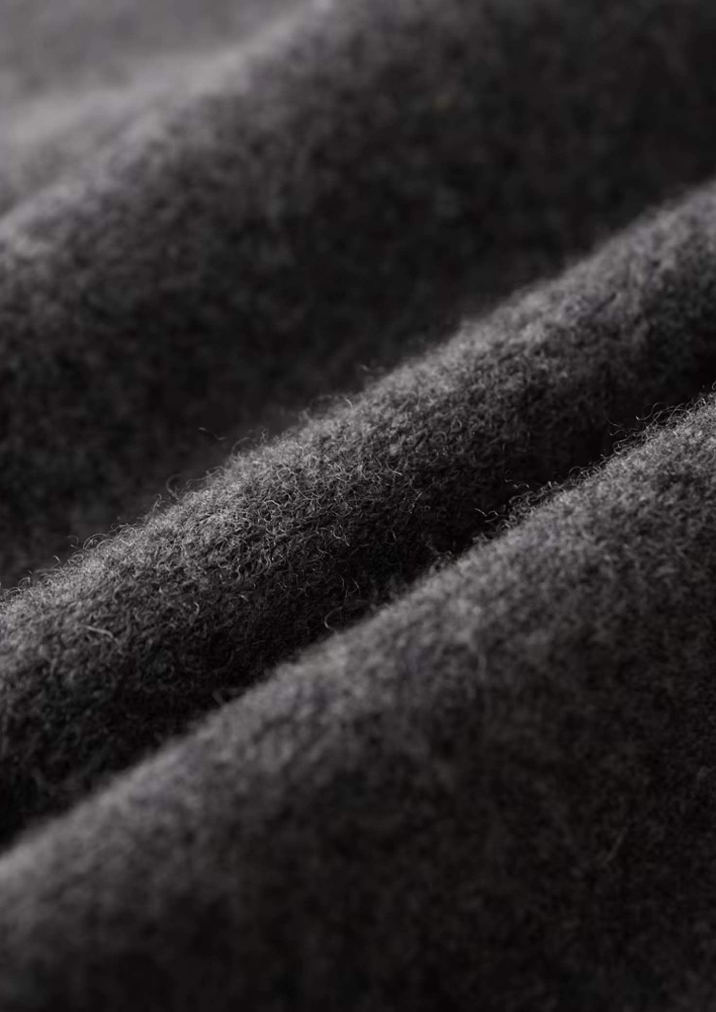 Cashmere Wide Leisure Trousers