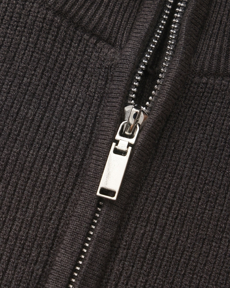 Refined Half-Zip Knit Pullover