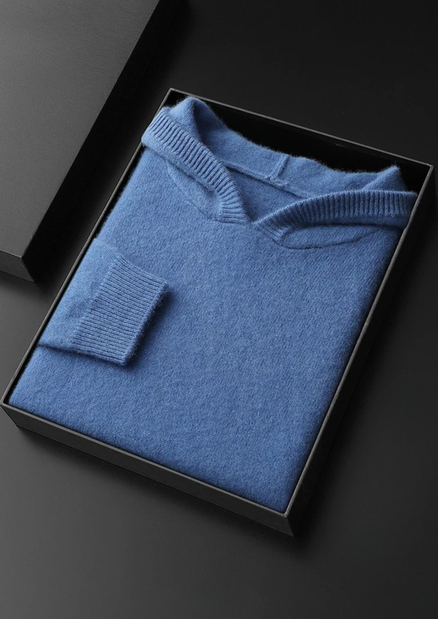 Cashmere Leisure Hoodie