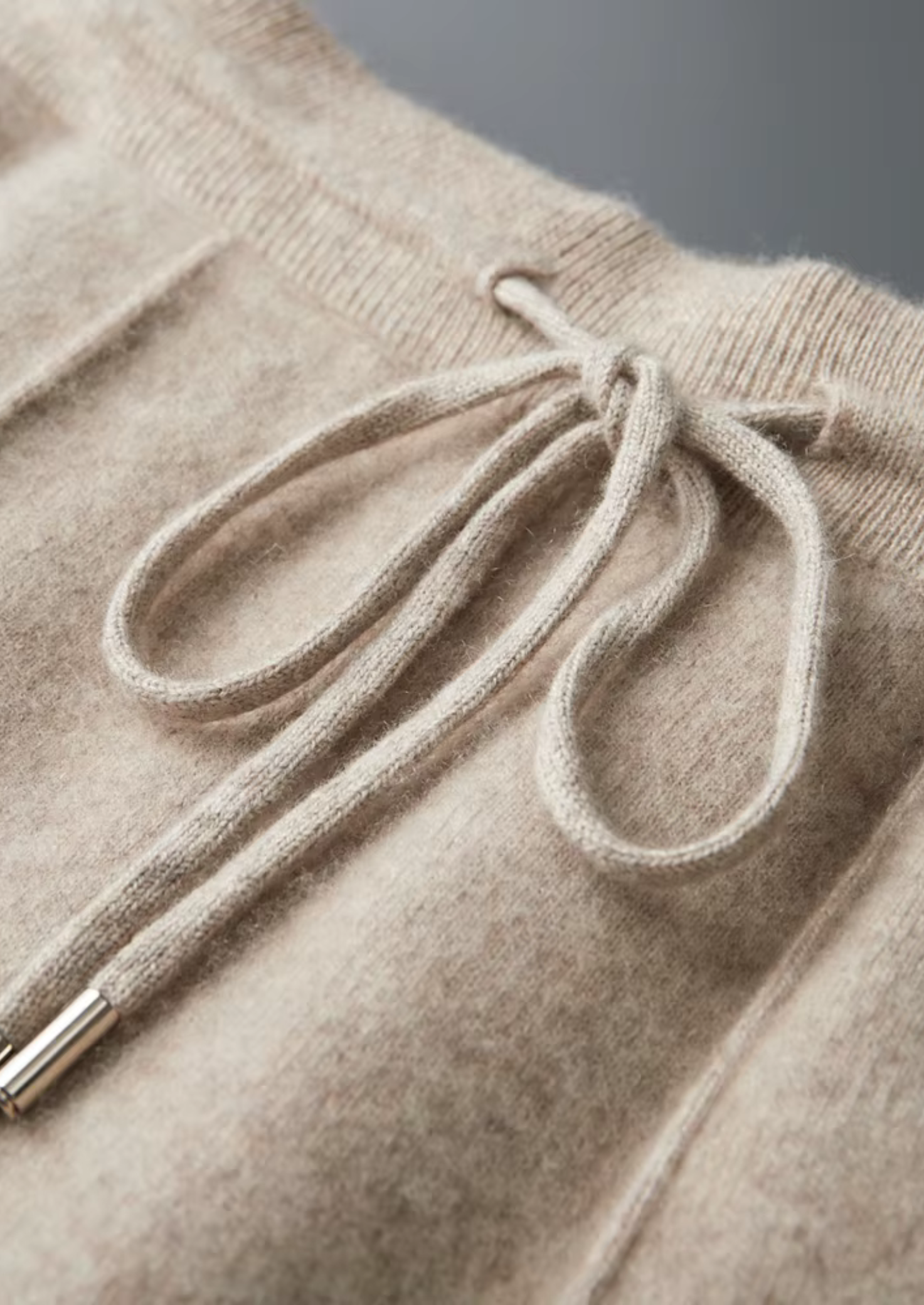 Cashmere Leisure Trousers