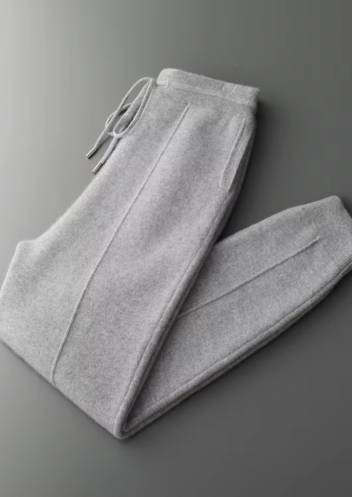 Cashmere Leisure Trousers
