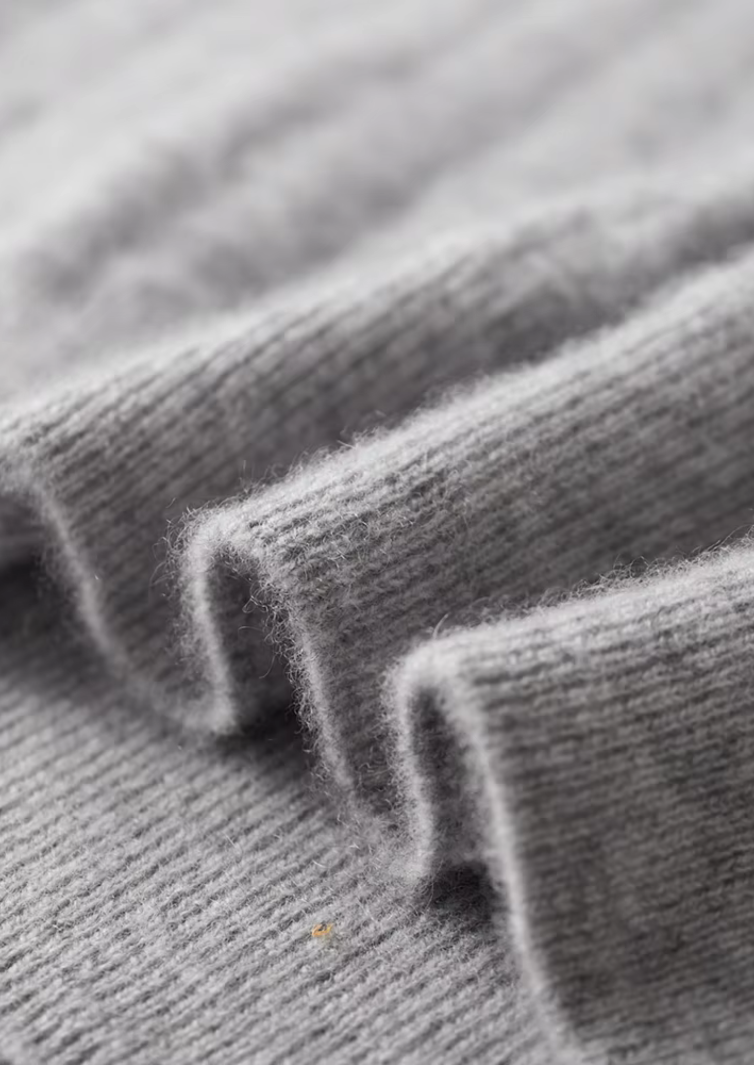 Wool Textured Mockneck