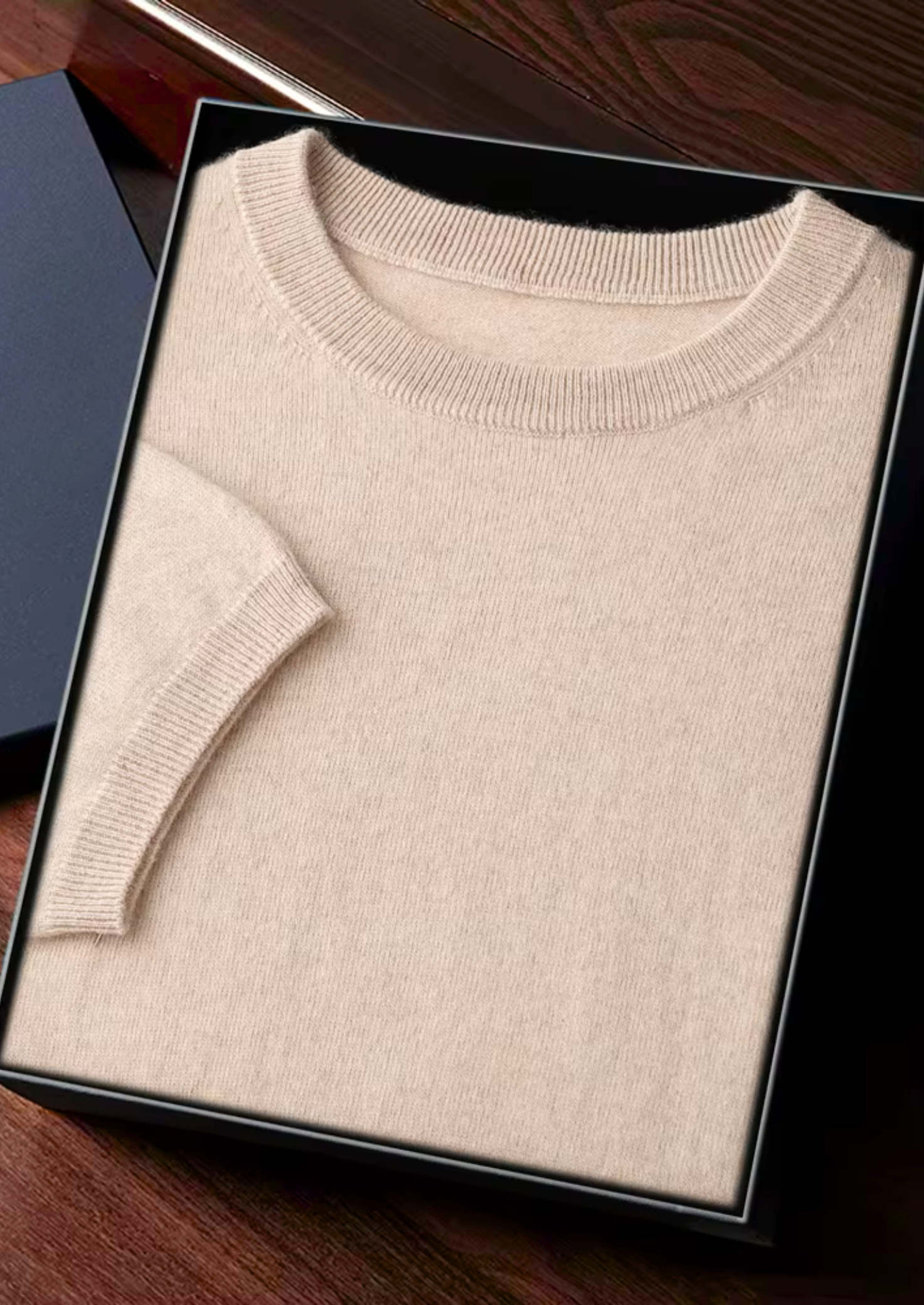 Cashmere Classic Crewneck T-Shirt