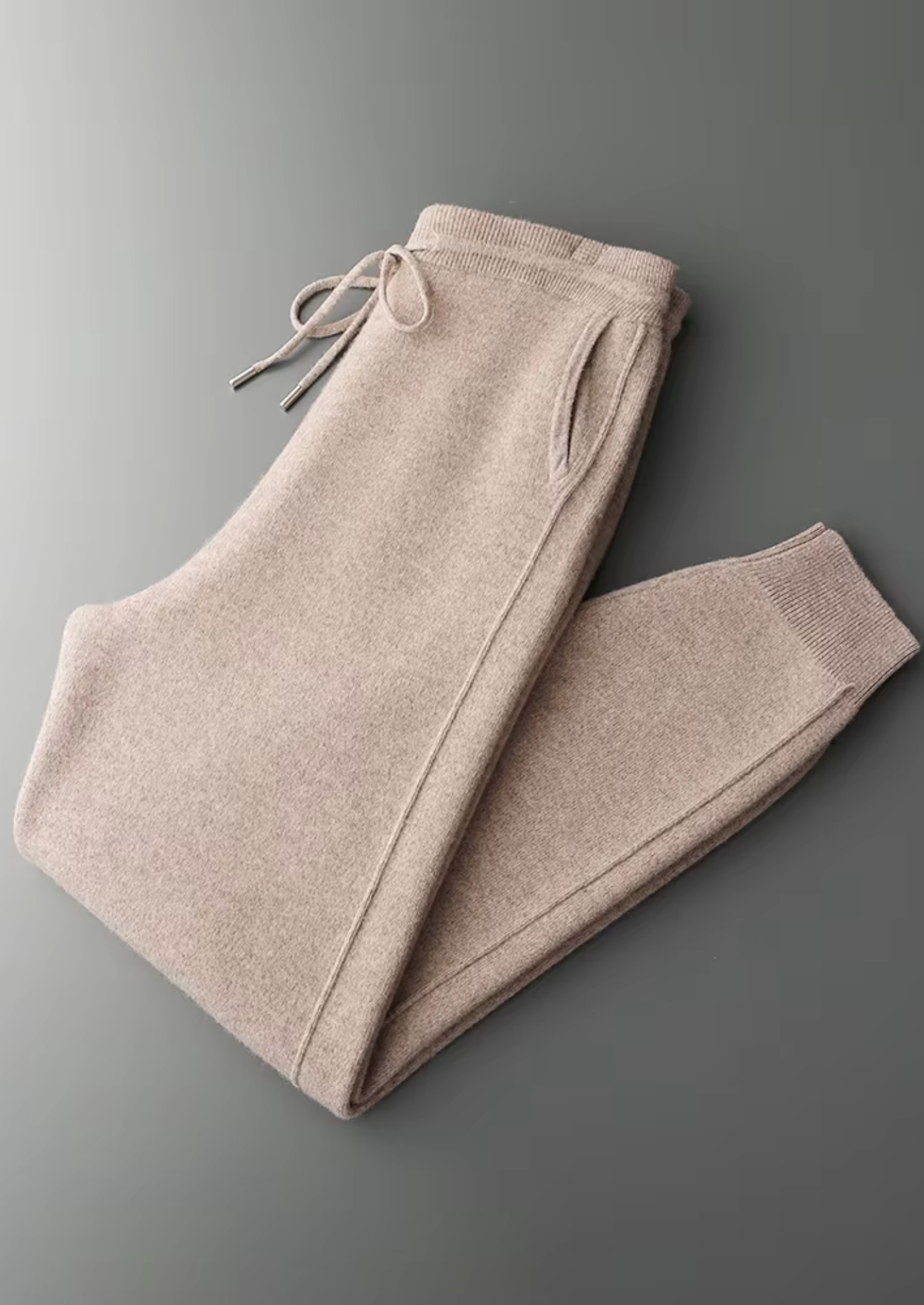 Wool Leisure Joggers