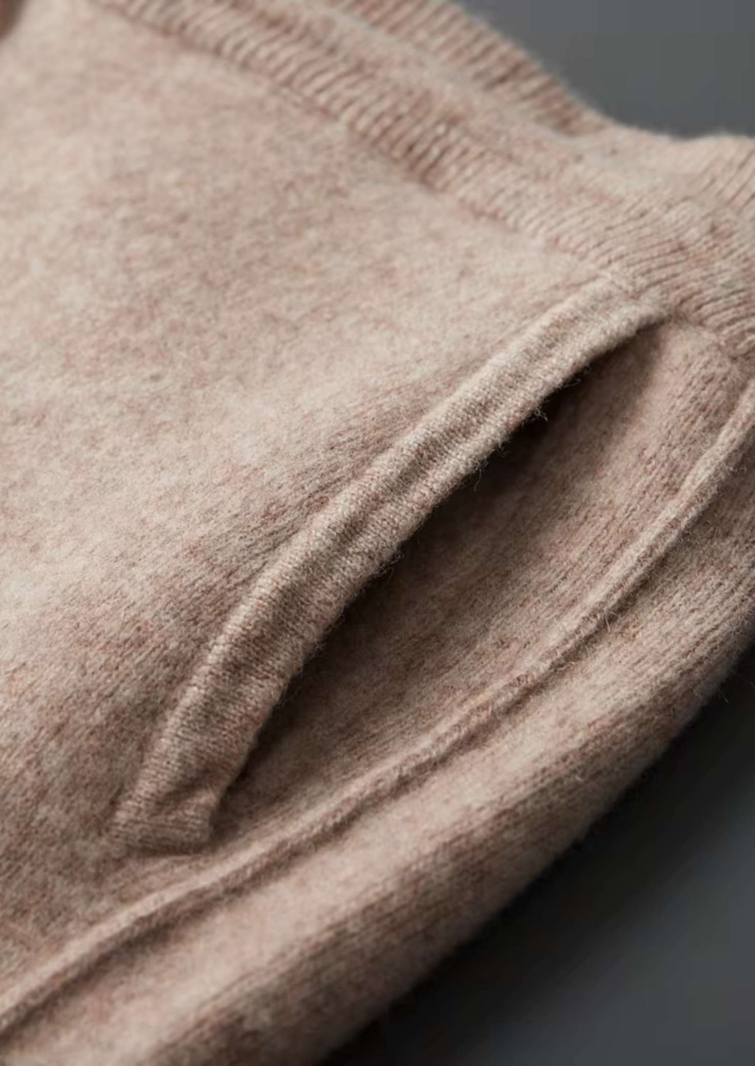 Wool Leisure Joggers