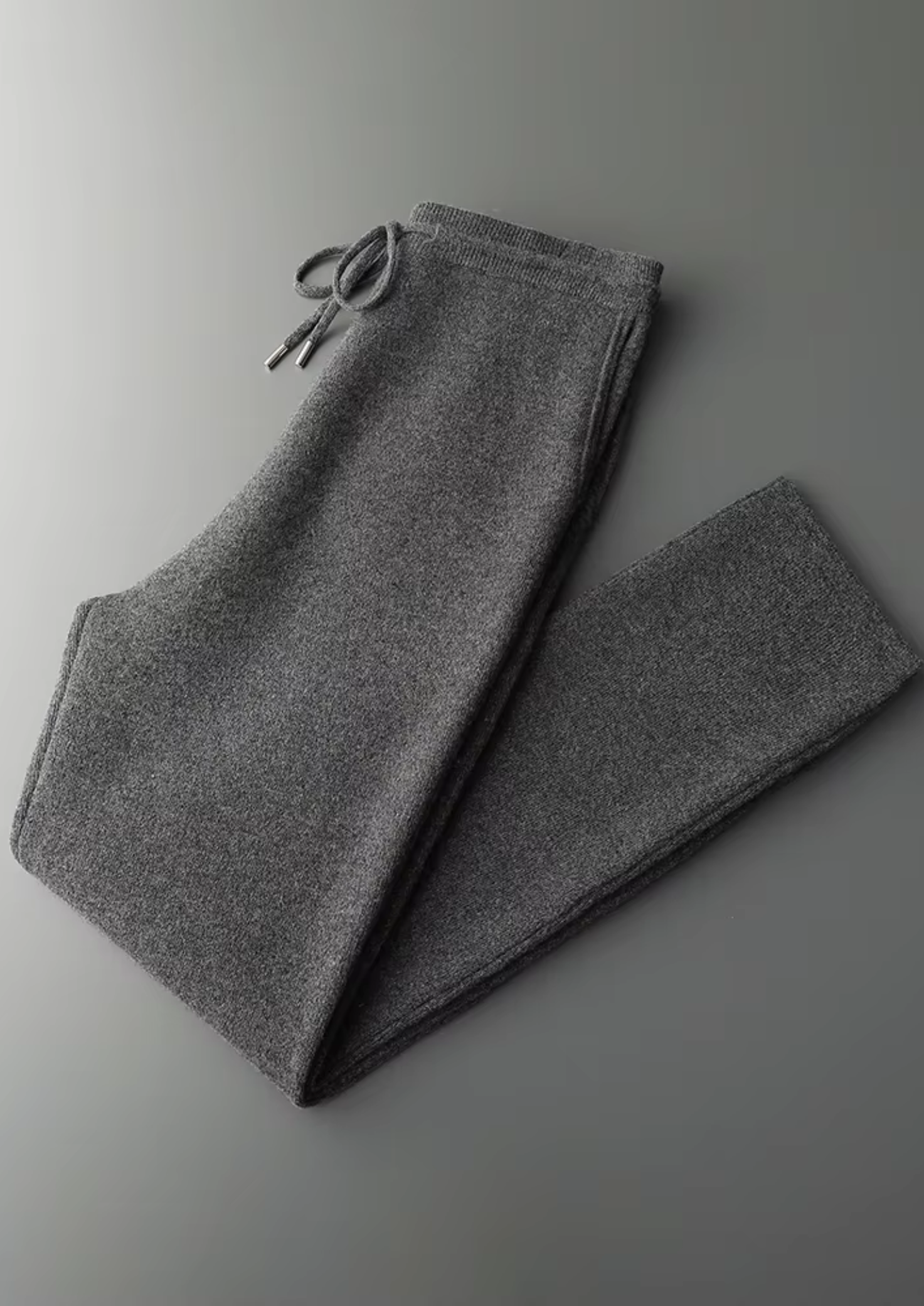 Wool Leisure Trousers