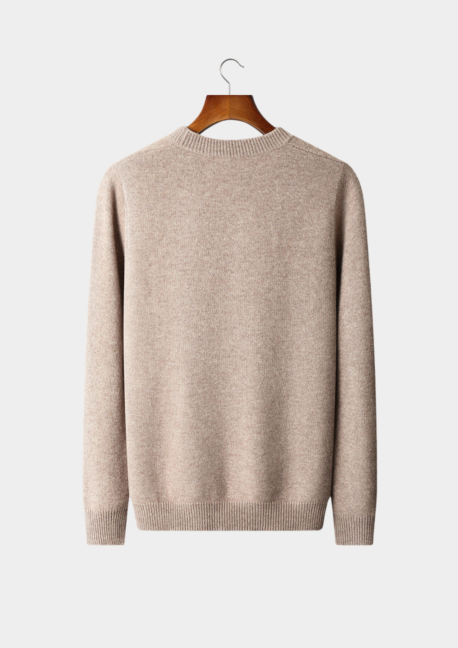 Cashmere Pattern Crewneck