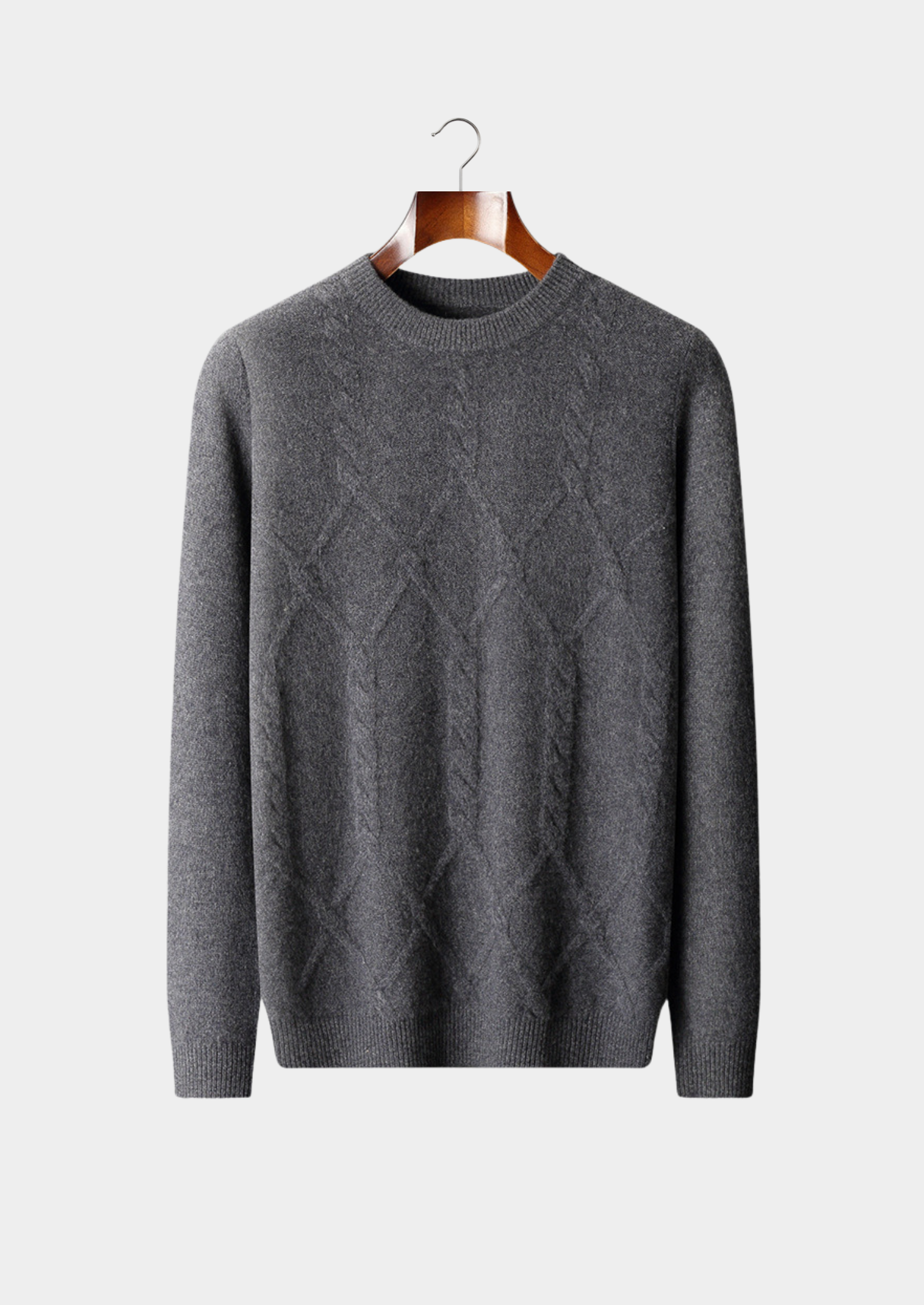 Cashmere Pattern Crewneck