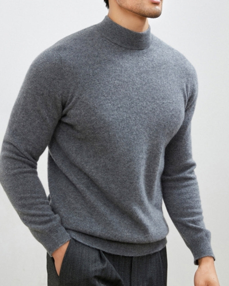 Cashmere Wool Turtleneck