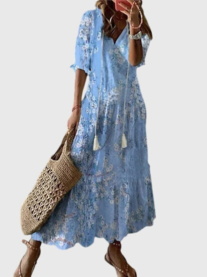 Amara | Women's Boho Vintage Summer Dress