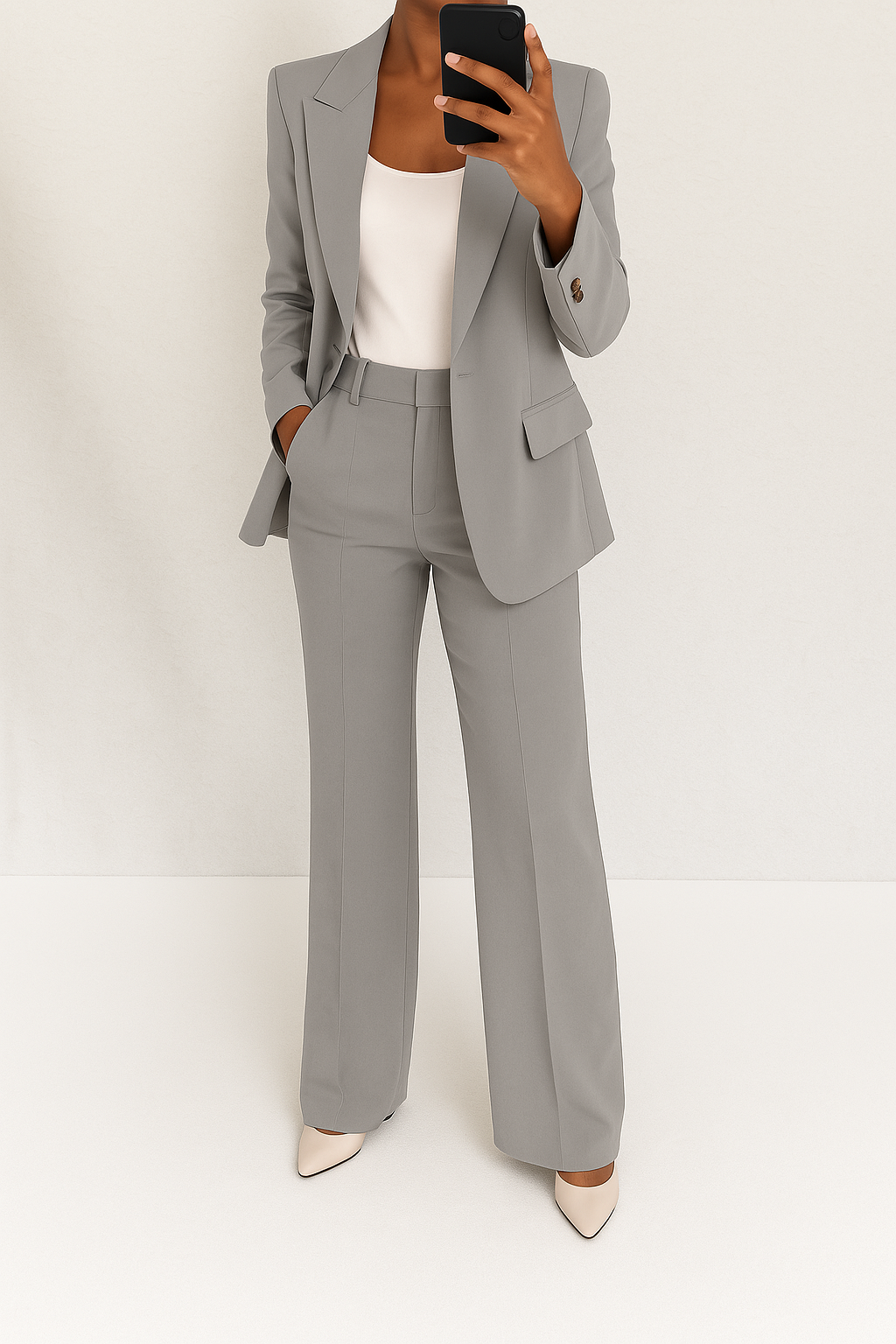 Brenda | Women's Tailored Blazer Trouser Set
