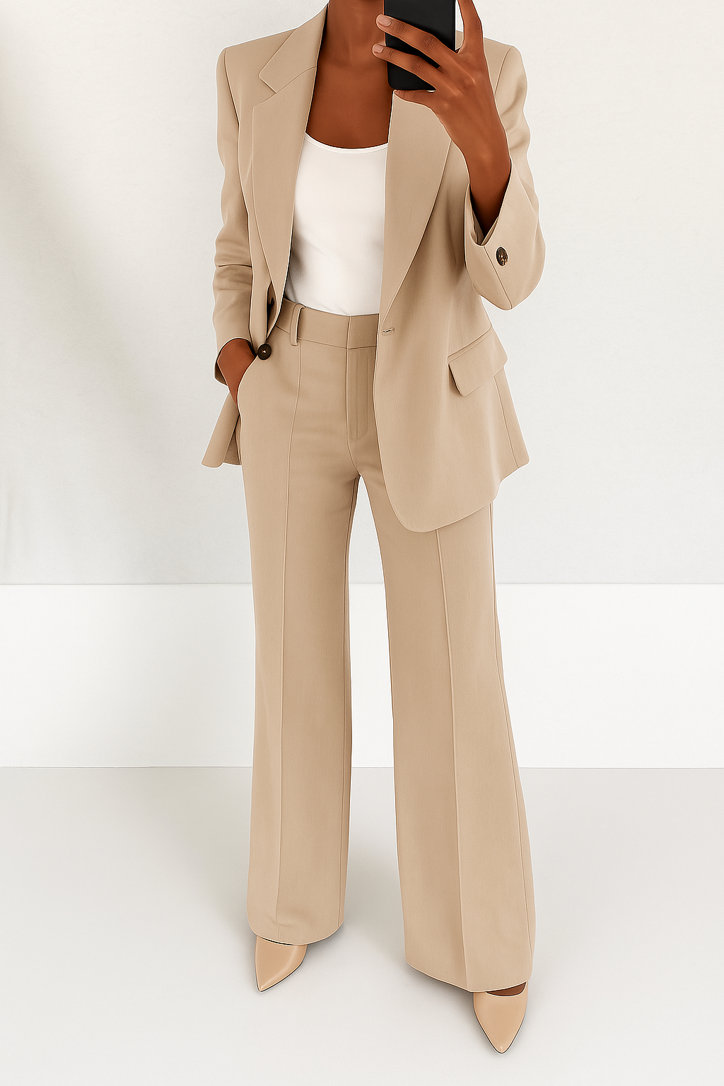 Brenda | Women's Tailored Blazer Trouser Set