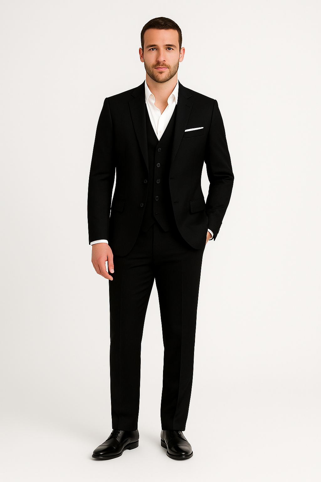 Carter | Men's Classic Tailored Suit Set for Weddings