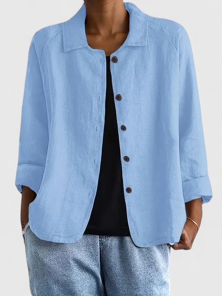 Clara | Women's Loose Fit Transitional Top