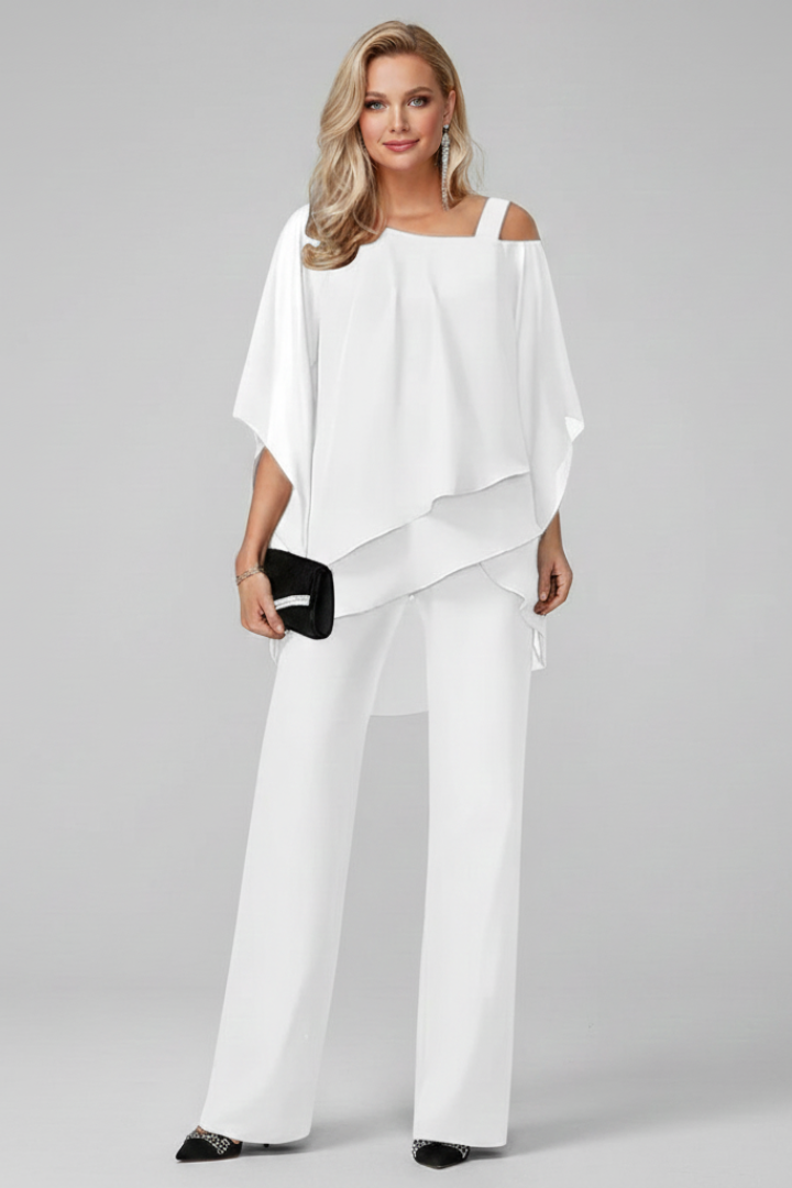 Clara | Women's Off-Shoulder Wide-Leg Jumpsuit