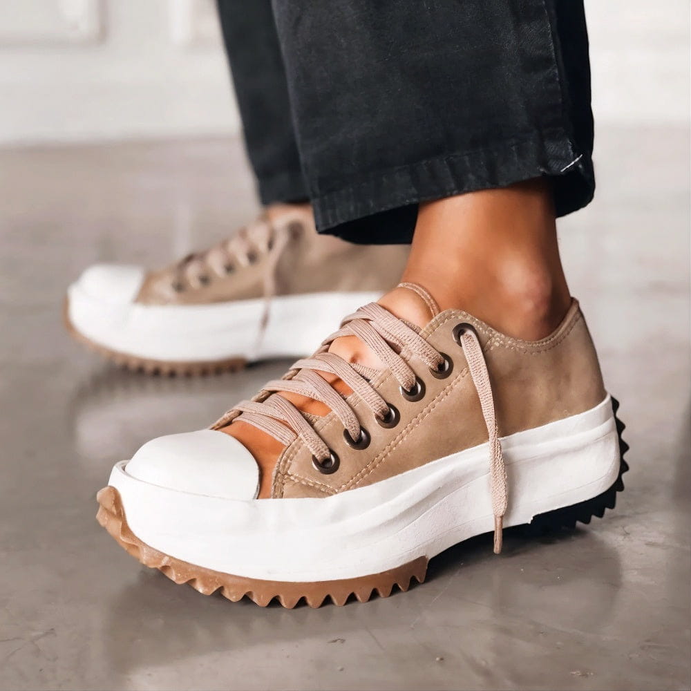 Diana | Women's Casual Lace-Up Comfort Sneakers
