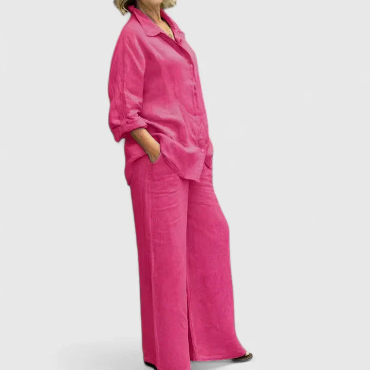 Diana | Women's Loungewear Relaxed Fit Vintage Set