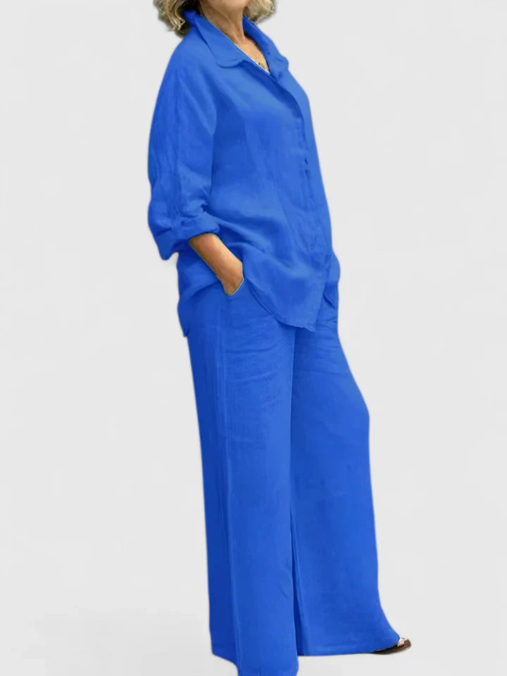 Diana | Women's Loungewear Relaxed Fit Vintage Set