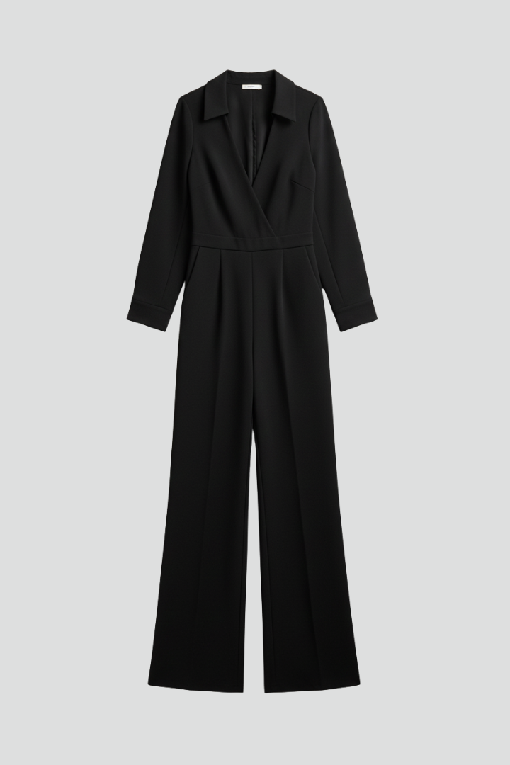 Dawn | Women's Tailored Wide-Leg Jumpsuit