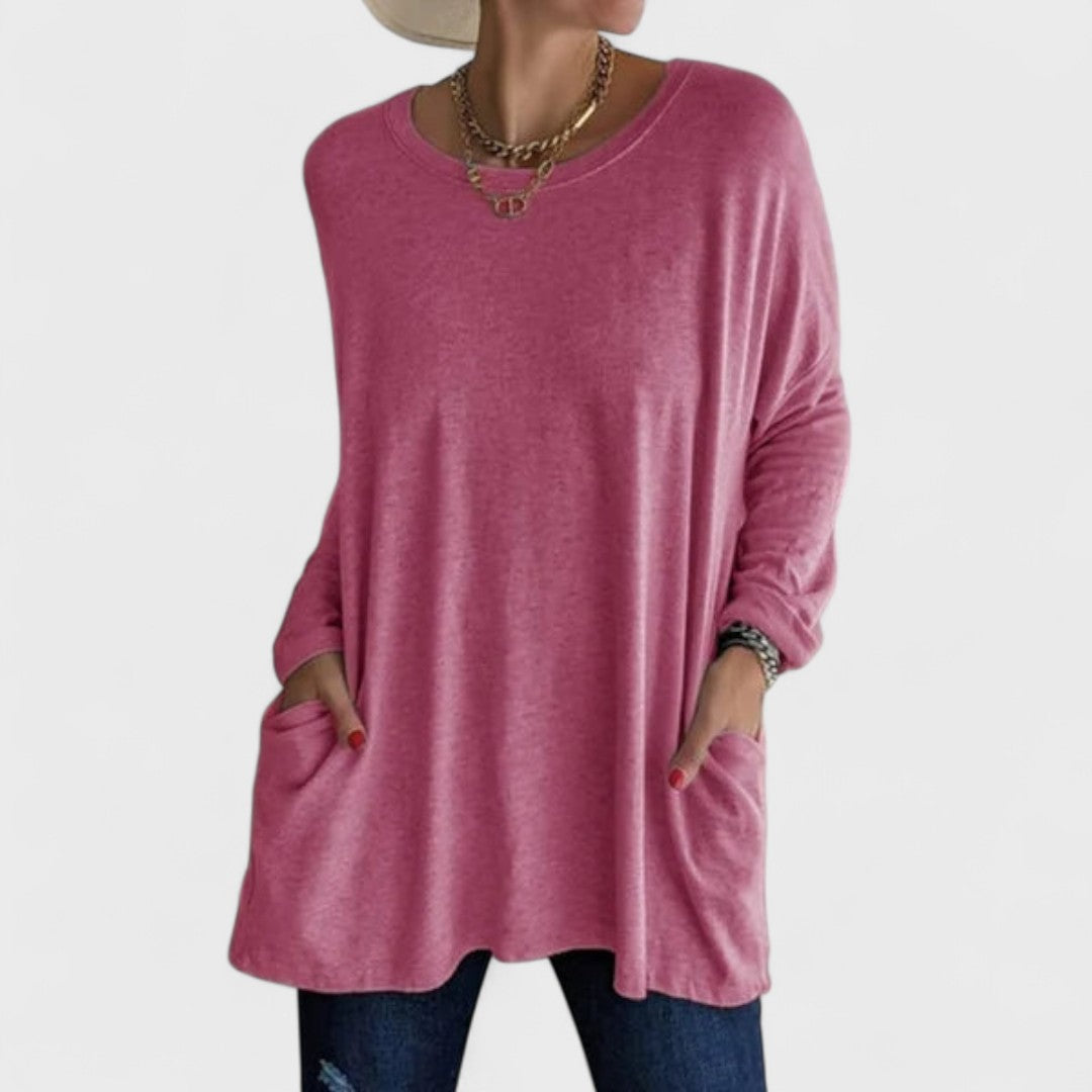 Emma | Women's Relaxed Fit Long Sleeve Top