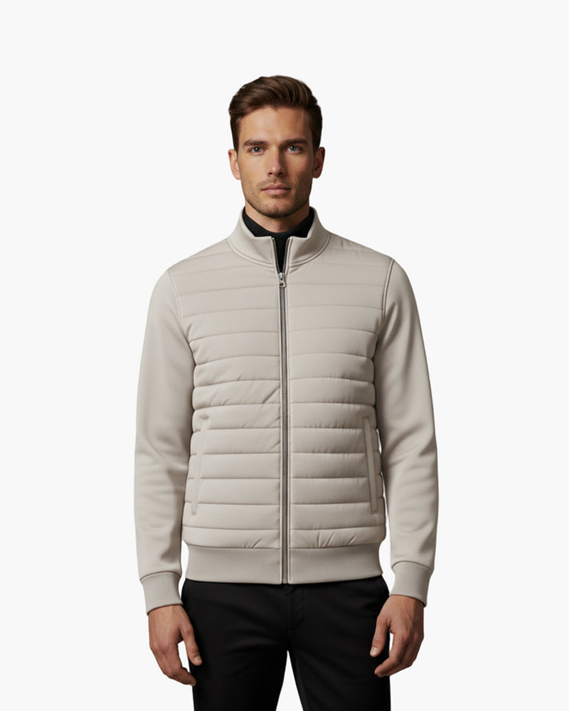 Premium Quilted Hybrid Jacket
