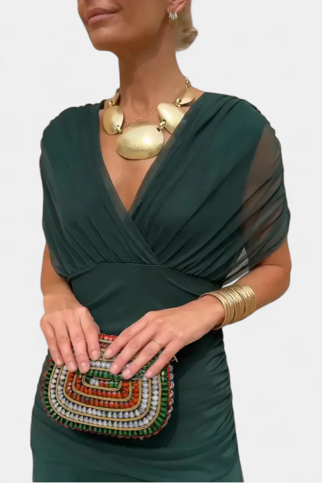 Gina | Women's Off-Shoulder Pleated Summer Dress