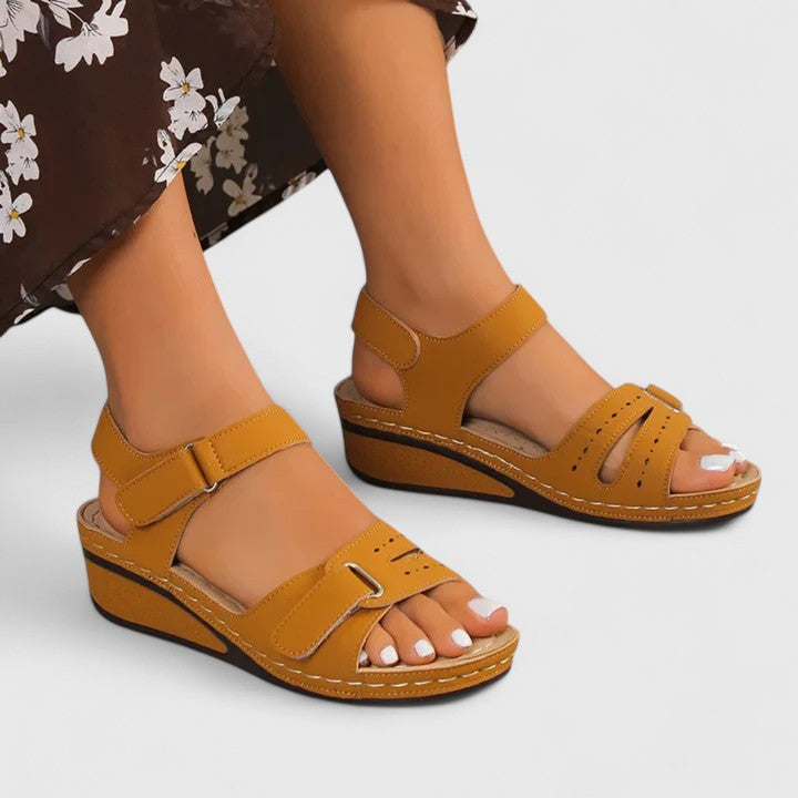 Gina | Women's Orthopedic Sandals with Arch Support