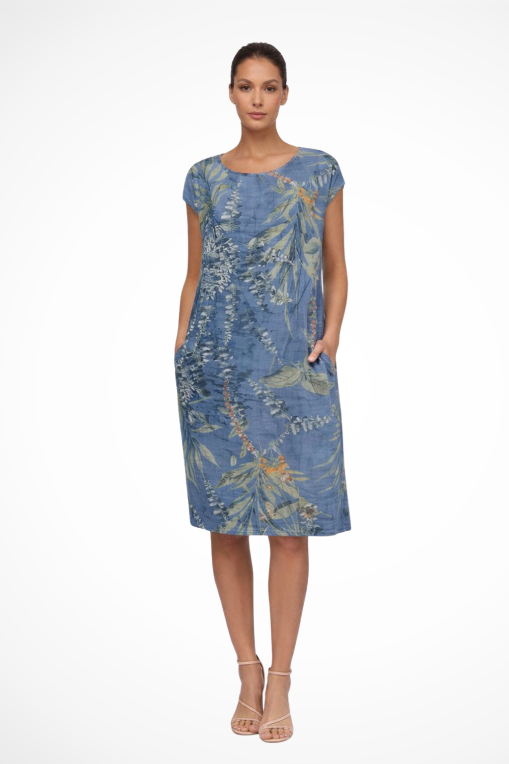 Ivy | Women's Casual Botanical Print Summer Dress