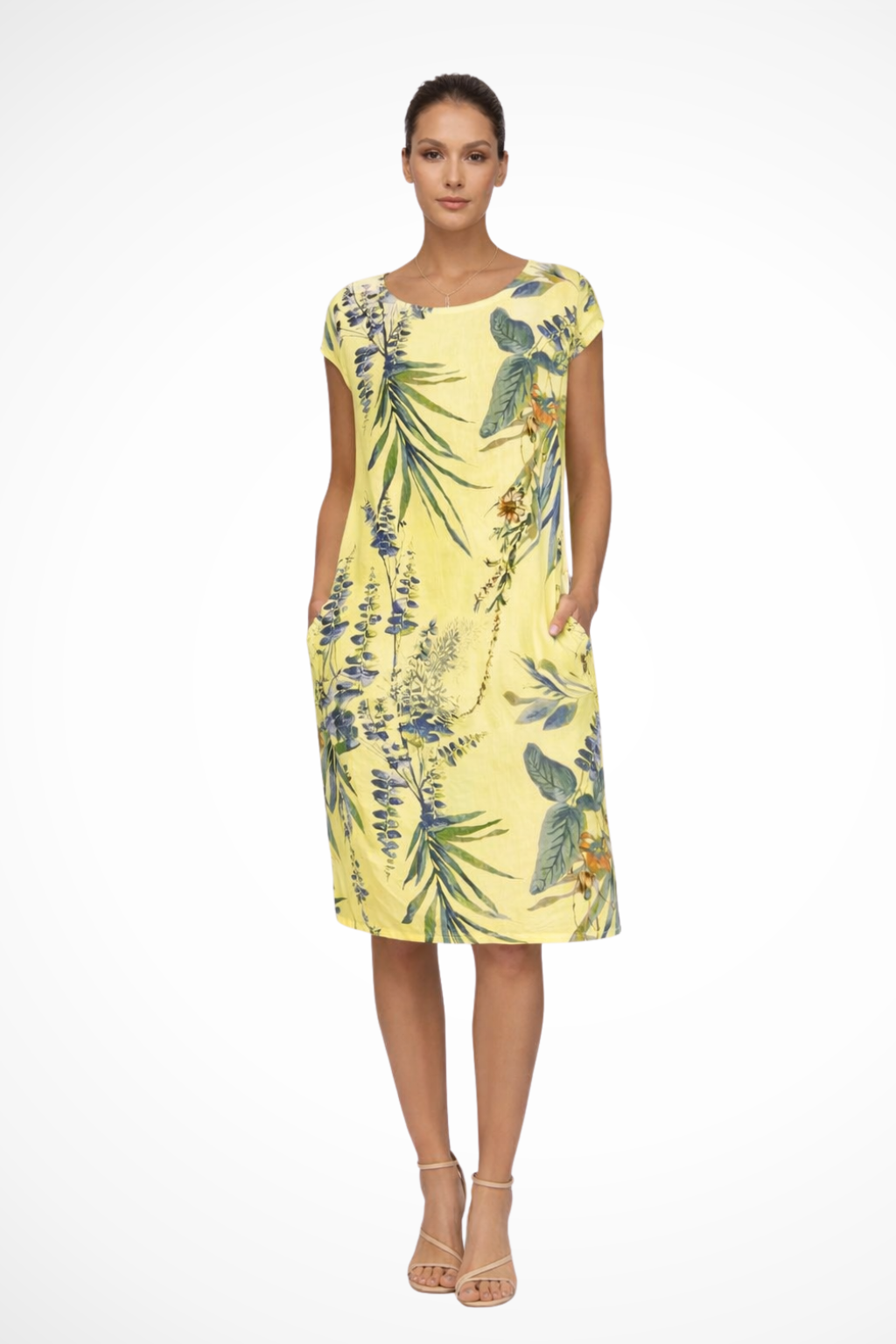 Ivy | Women's Casual Botanical Print Summer Dress