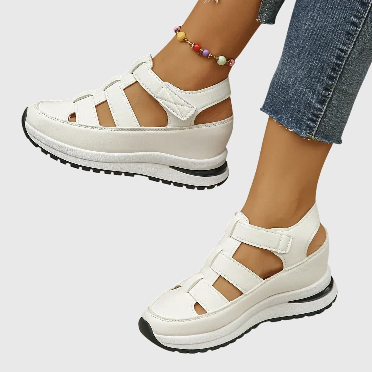 Florence | Women's Orthopedic Adjustable Sandals