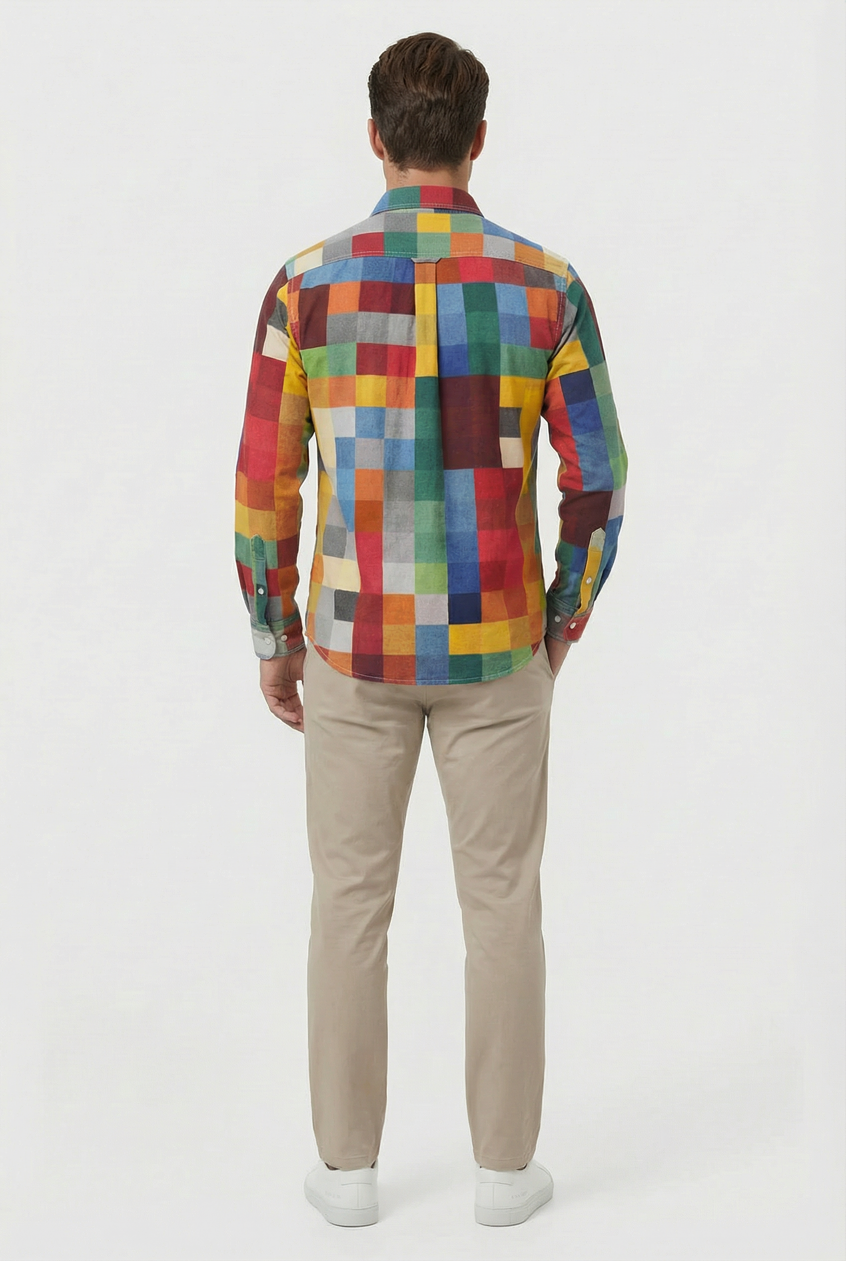 Cameron | Men's Casual Relaxed Fit Button-Up Shirt