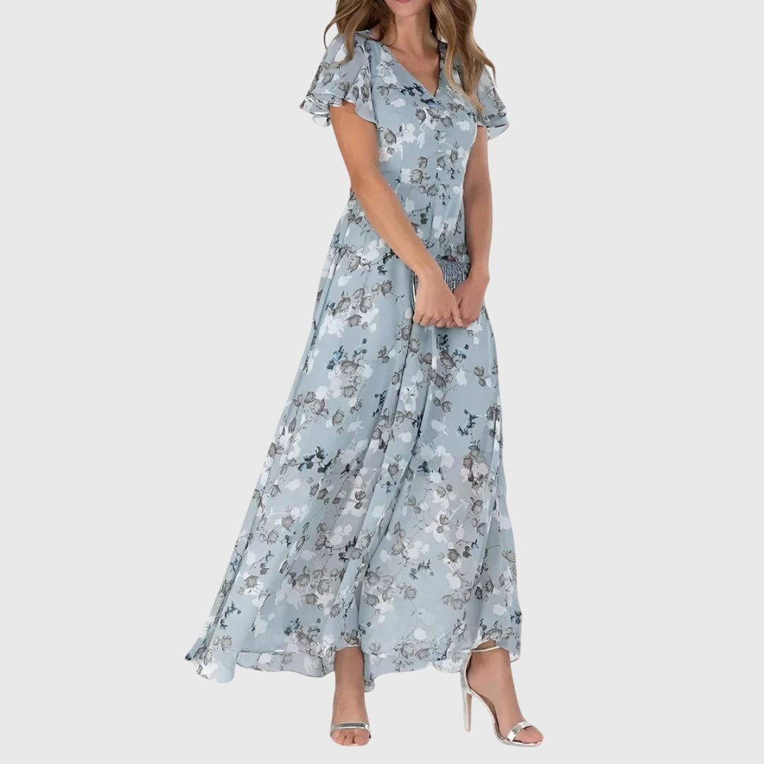 Lila | Women's Figure Flattering Summer Dress