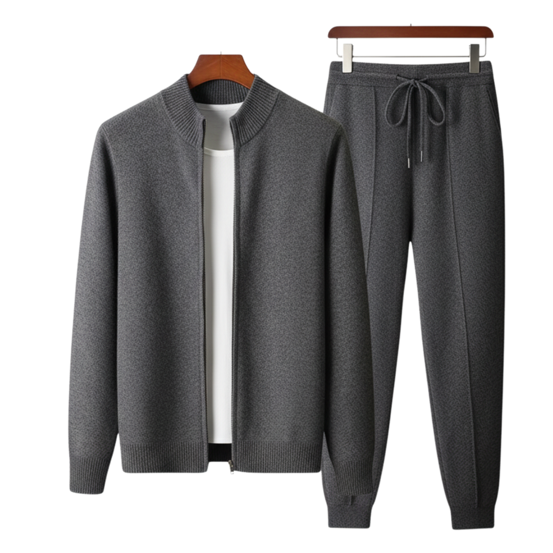 Cashmere Merino Wool Tracksuit V2