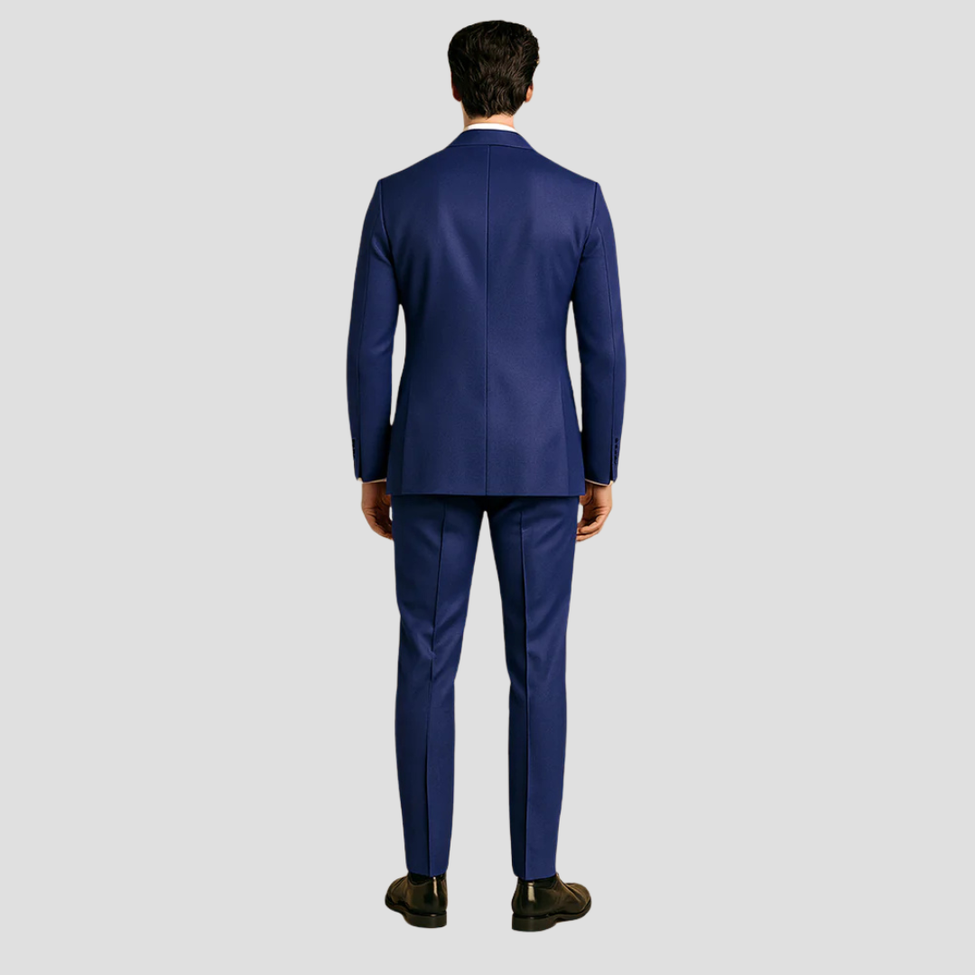 Benjamin | Men's Slim Fit Three-Piece Tuxedo Suit