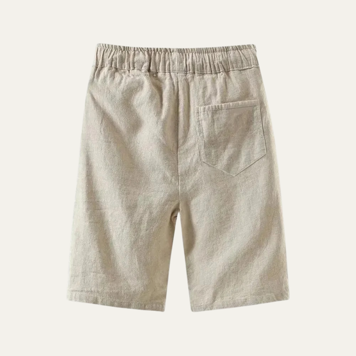 Dominic | Men's Lightweight Cotton-Linen Shorts