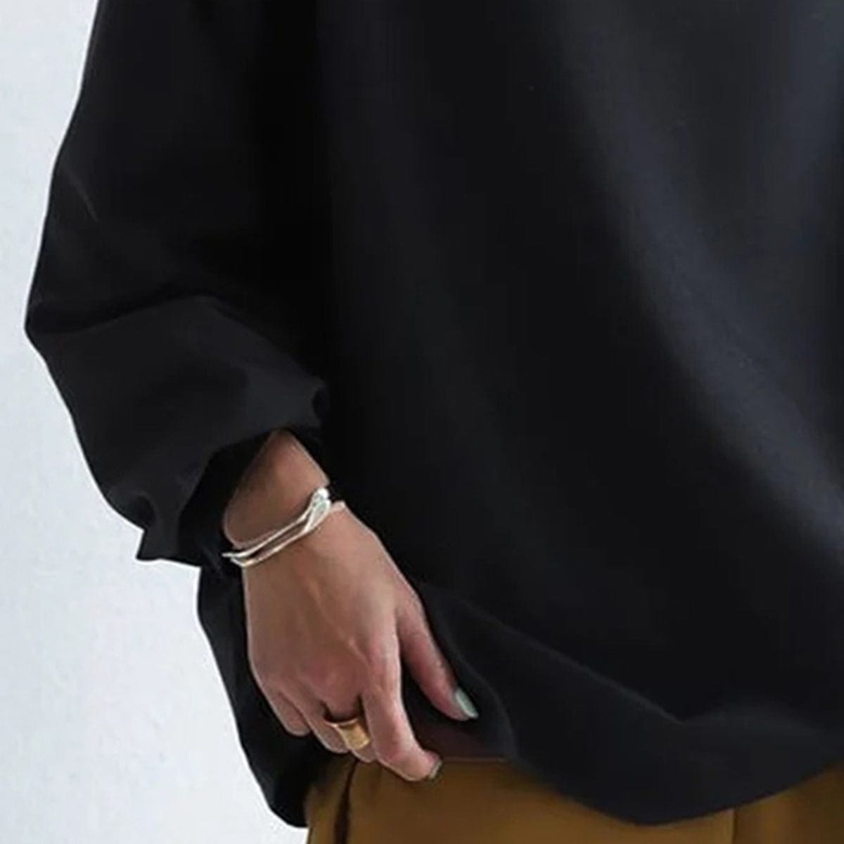 Rachel | Women's High Neck Relaxed Top