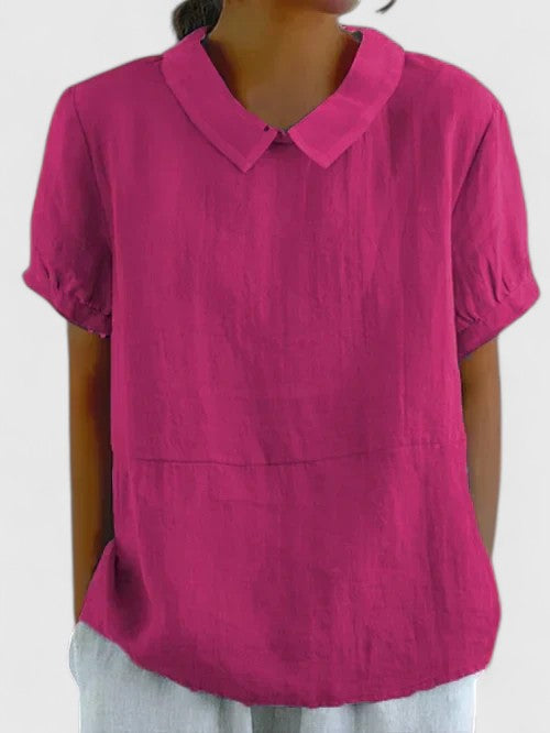 Renee | Women's Elegant Classic Soft Fabric Shirt