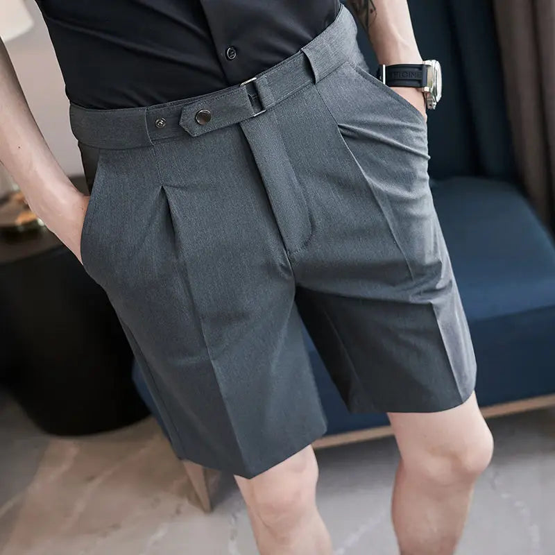 Comfortable Elastic Shorts