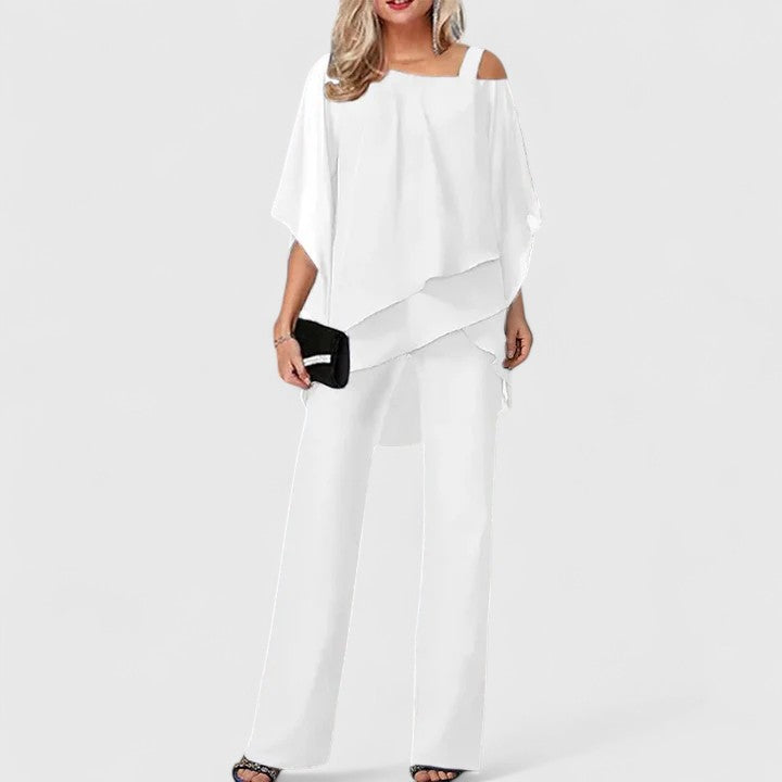 Sam | Women's Two Piece Pants Set with Chic Design