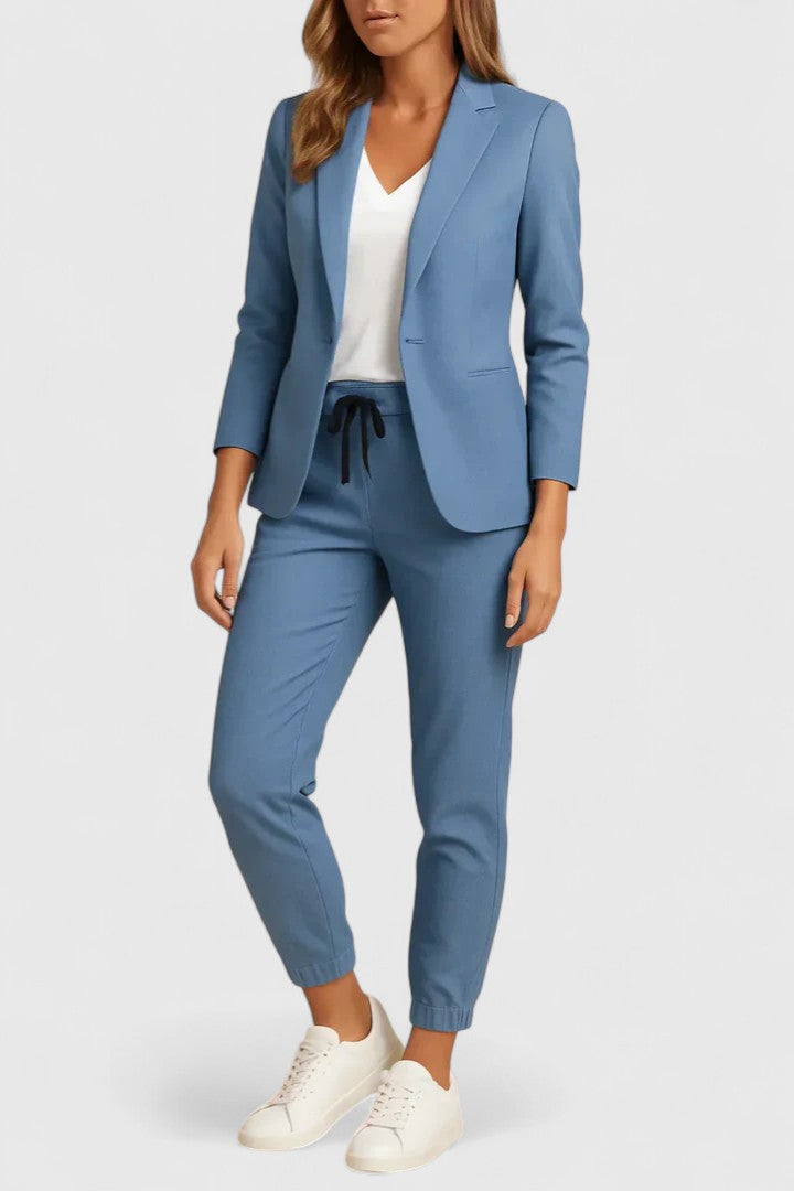 Tina | Women's Elegant Suit Jacket and Pants Set