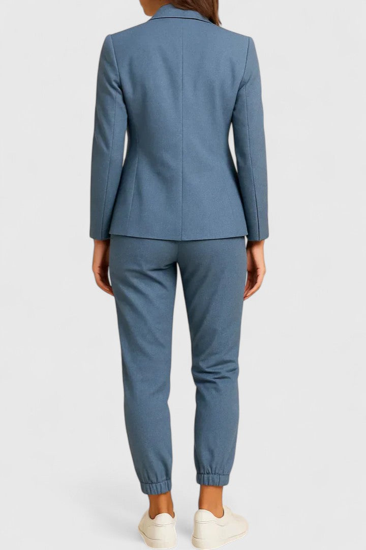Tina | Women's Elegant Suit Jacket and Pants Set