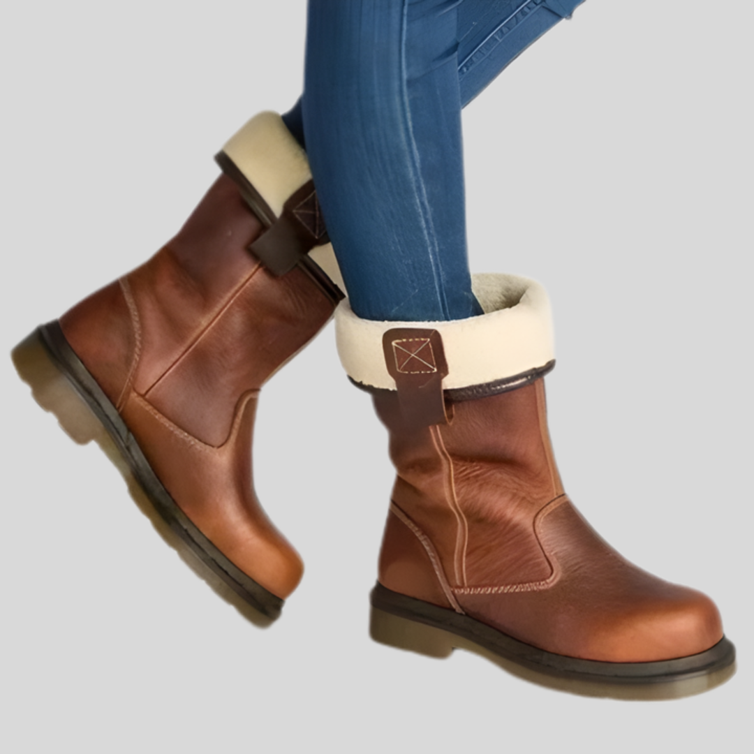Amira™ - Cozy Fur-Lined Boots