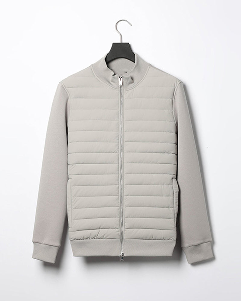 Premium Quilted Hybrid Jacket